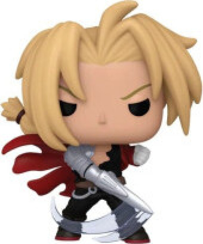 Fullmetal Alchemist Brotherhood POP! Animasjon Vinyl Figur E Elric m/Blade 9 cm