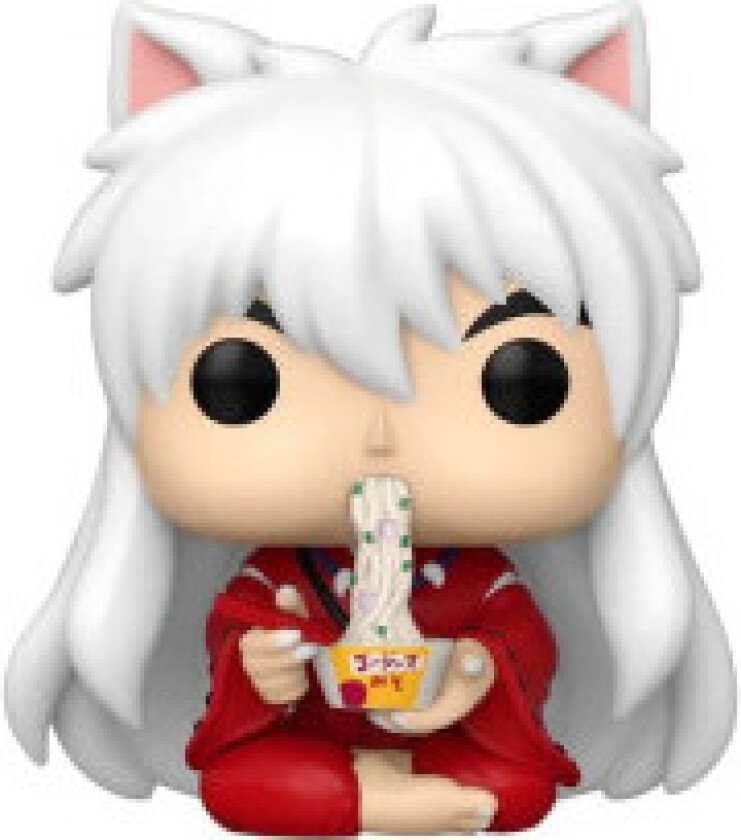 Inuyasha POP! Animasjon Vinylfigur Inuyasha(Spise) 9 cm