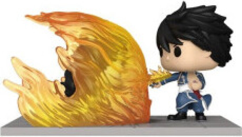 Full Metal Alchemist POP! Moment Vinyl Figures Mustang vs. Lyst 9 cm