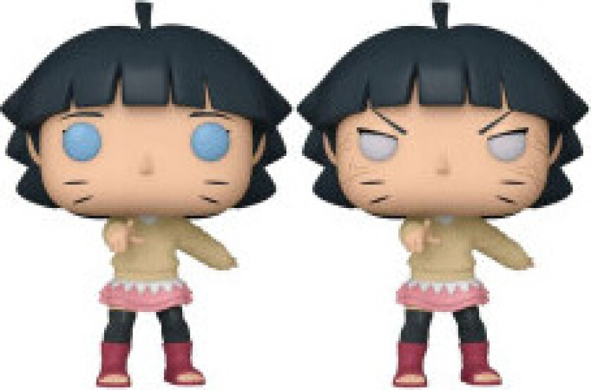 Boruto POP! Animasjon Vinylfigurer Himawari m/CH 9 cm Sortiment