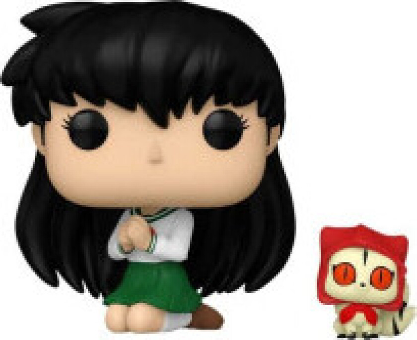 Inuyasha POP & Buddy! Animasjon Vinylfigur Kagome m/Kirara 9 cm