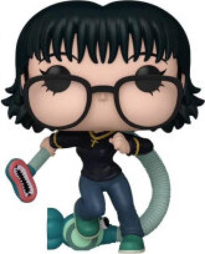 Hunter x Hunter POP & Buddy! Animasjon Vinylfigur Shizuku m/Blinky 9 cm