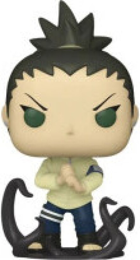 Boruto: Naruto Next Generations POP! Animasjon Vinylfigur Shikadai 9 cm