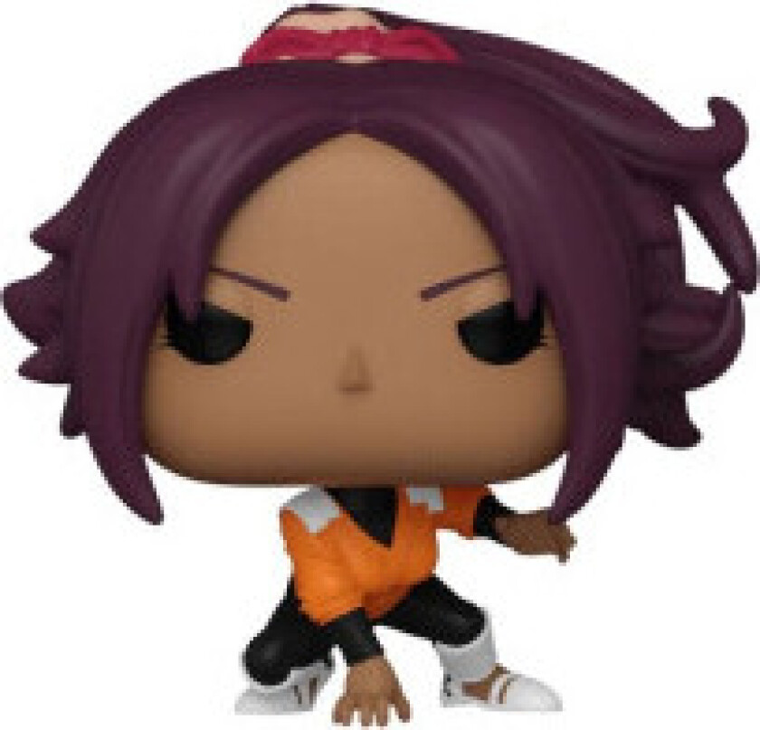 Blekemiddel POP! Animasjon Vinylfigur Yoruichi 9 cm
