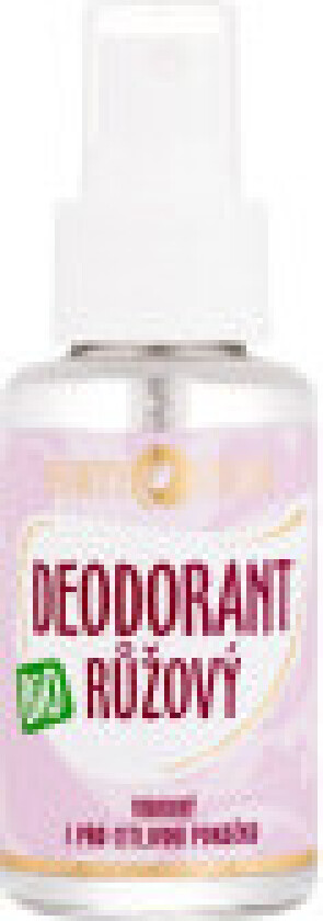 - Rose Bio Deodorant - Unisex, 50 ml