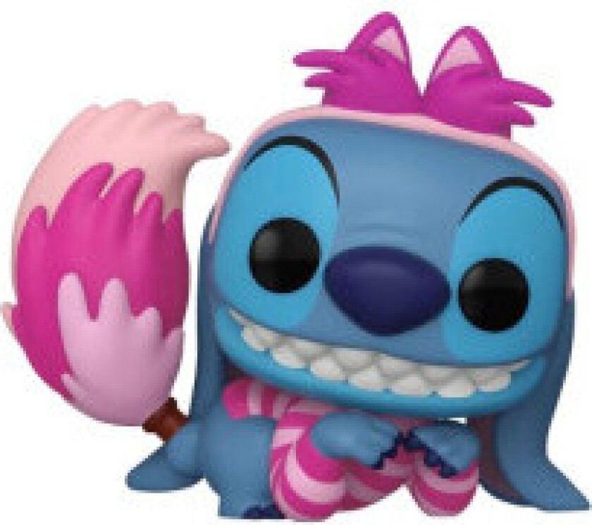 Lilo & Stitch POP! & Buddy Vinyl Figurkostyme- Cheshire 9 cm