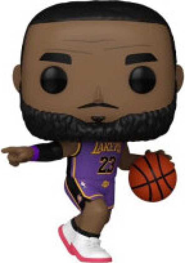 NBA Legends POP! Sports Vinyl Figur Lakers -LeBron James 9 cm
