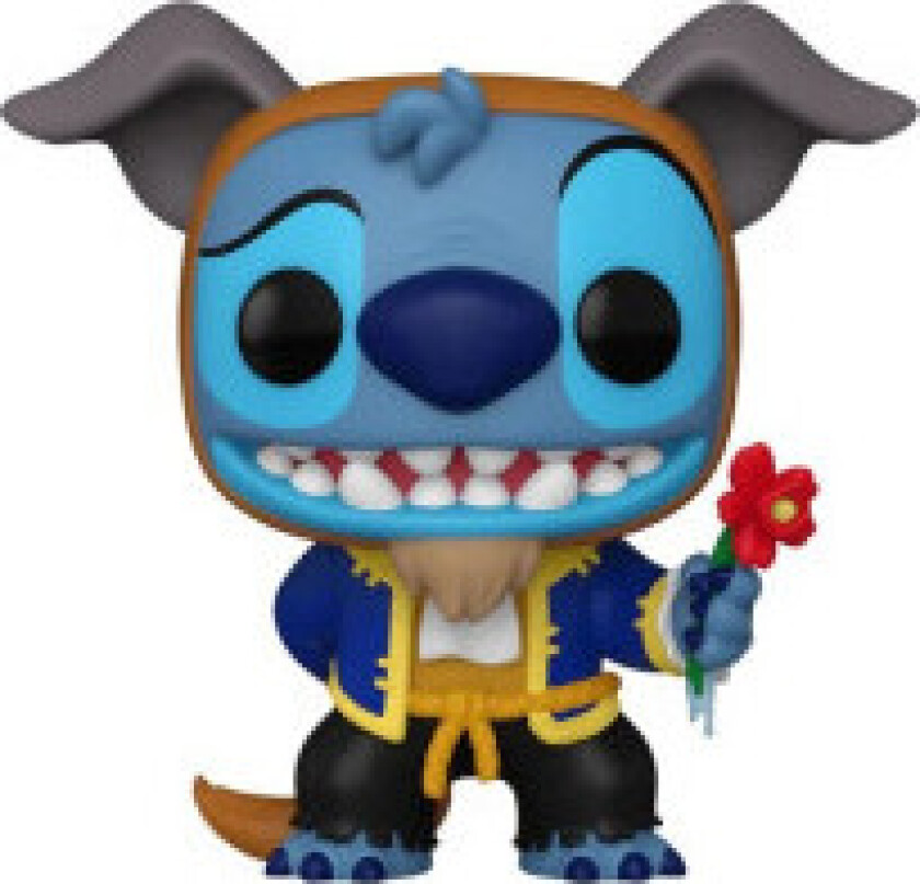 Bilde av Lilo & Stitch POP! & Buddy Vinyl Figur Kostyme- Beist 9 cm