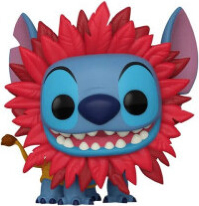 Lilo & Stitch POP! & Buddy Vinyl Figur Kostyme- Simba 9 cm