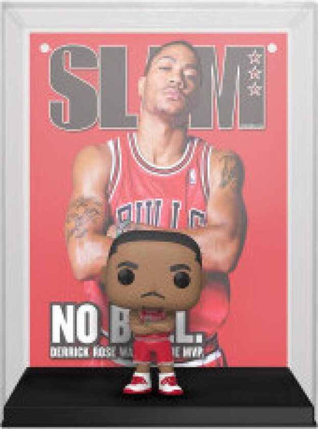 NBA Cover POP! Basketball Vinyl Figur Derrick Rose