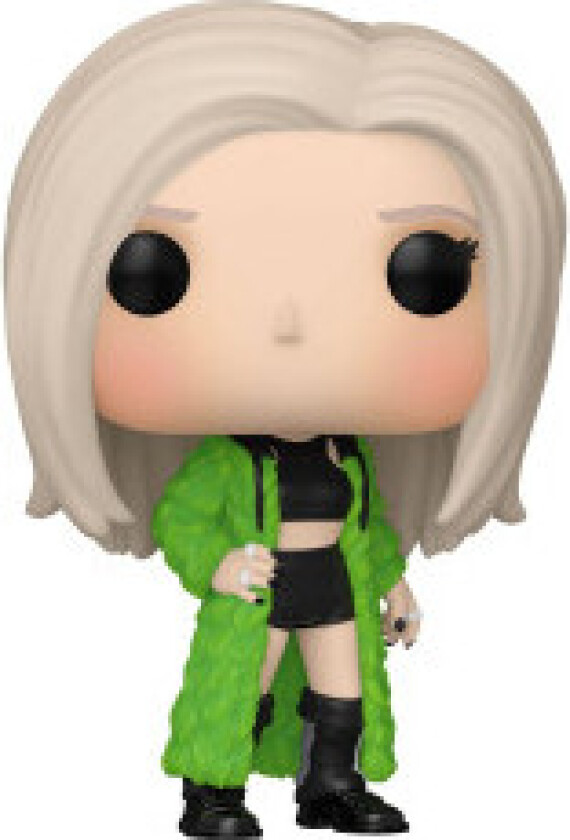 Svartrosa POP! Rocks Vinyl Figur Rose 9 cm