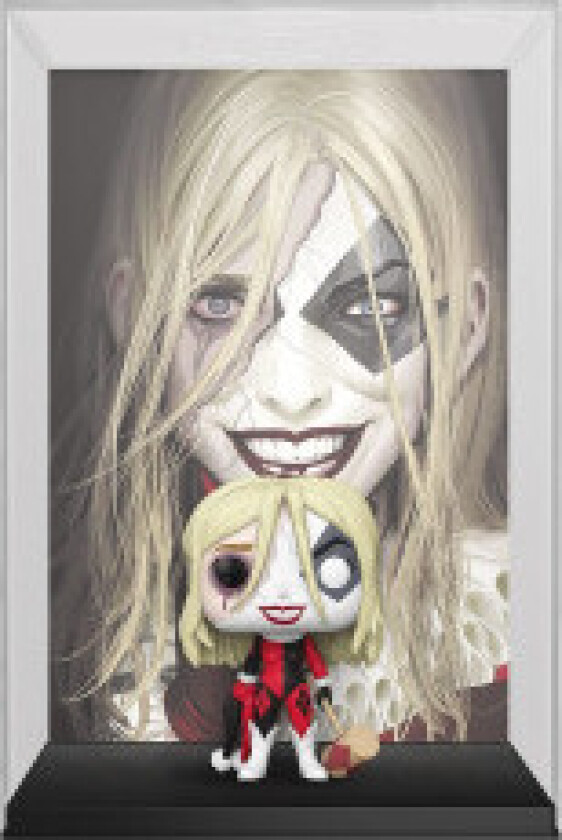 DC POP! Comic Cover Vinyl Figur Harleen 9 cm