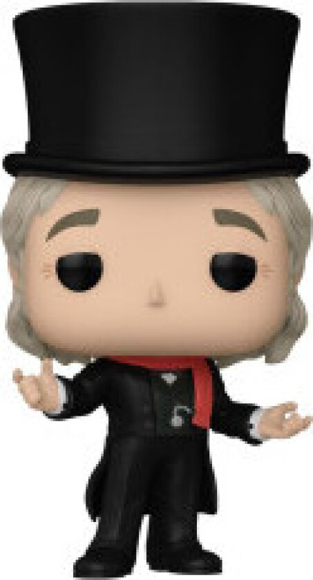 Muppet Christmas Carol POP! Disney Vinyl Figur Scrooge 9 cm