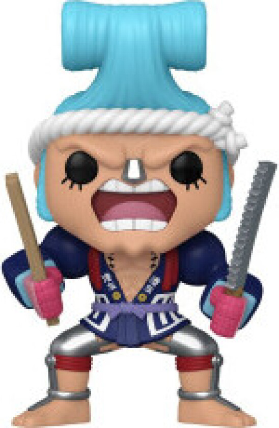 One Piece overdimensjonert POP! Vinylfigur Franosuke