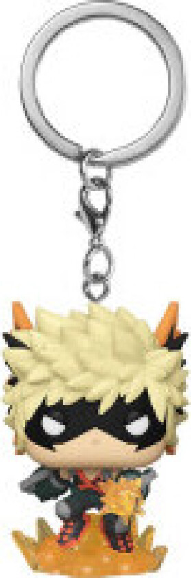 My Hero Academia POP! Vinyl nøkkelringer 4 cm Bakugo