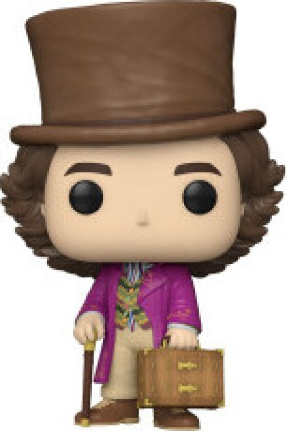Willy Wonka & sjokoladefabrikken POP! Filmer Vinylfigur Willy Wonka 9 cm