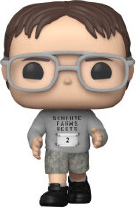 Kontoret US POP! TV Vinyl Figur Fun Run Dwight 9 cm