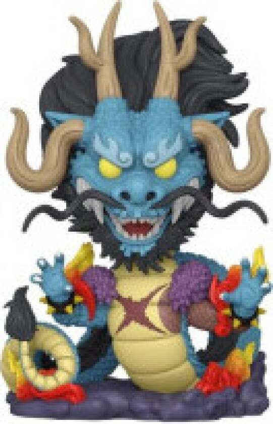 One Piece Super Sized Jumbo POP! Vinylfigur Kaido som drage 25 cm