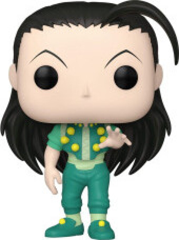 Hunter x Hunter POP! Animasjon Vinylfigur Illumi Zoldyck 9 cm