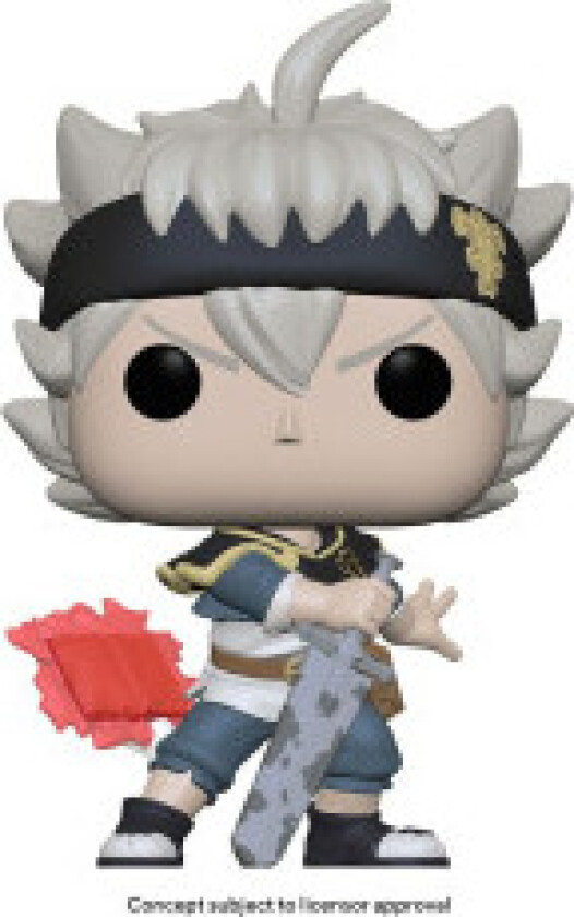 Black Clover POP! Animasjon Vinylfigur Asta 9 cm