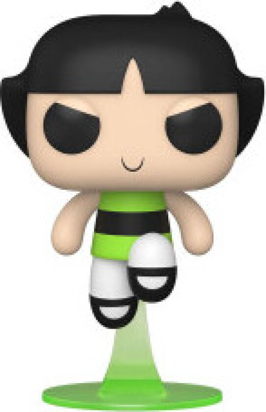 Powerpuff Girls POP! Animasjon Vinyl Figur Smørblomst 9 cm
