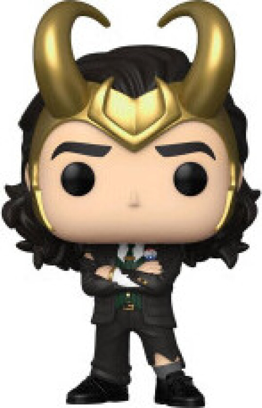 Loke POP! Vinylfigur President Loki 9 cm