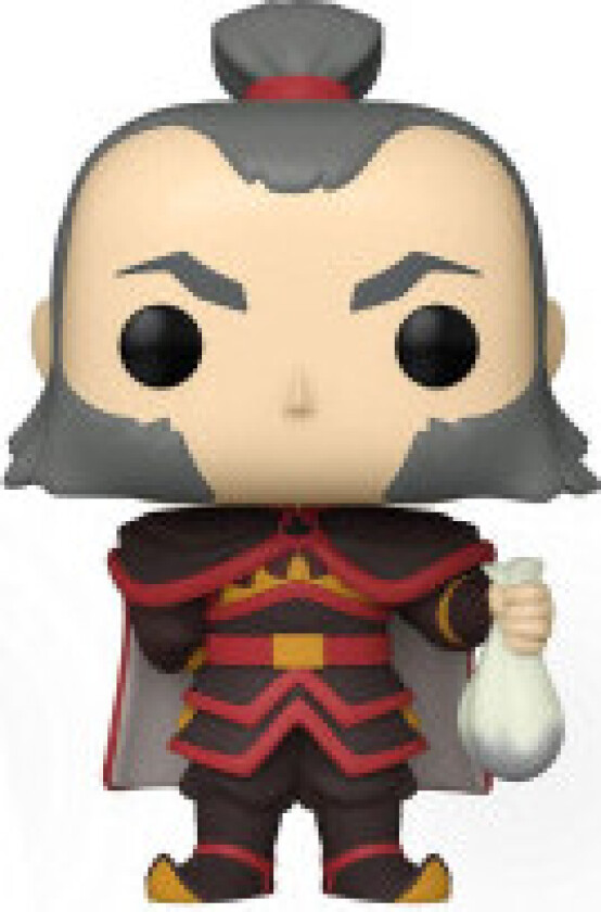 Avatar The Last Airbender POP! Animasjon Vinylfigur Admiral Zhao 9 cm