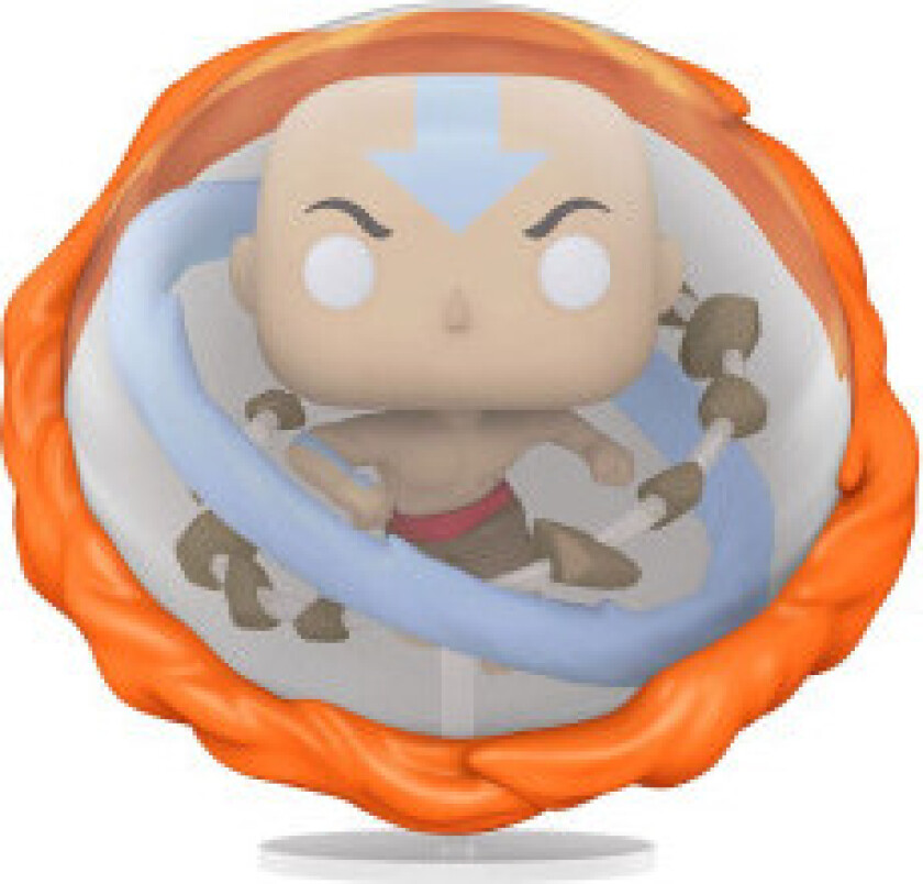 Avatar The Last Airbender Overdimensjonert POP! Marvel Vinylfigur Aang All Elements 15 cm