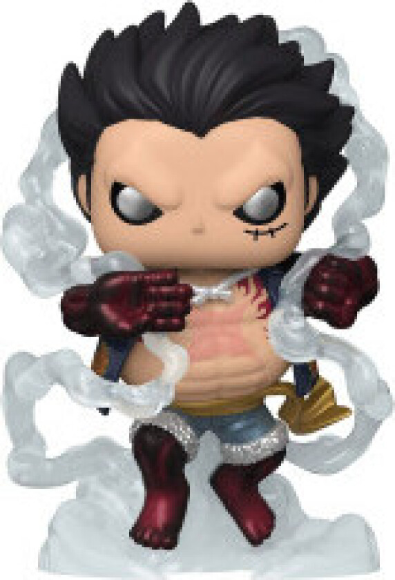 One Piece POP! Animasjon Vinylfigur Luffy Gear 4(MT) Exclusive Edition 9 cm