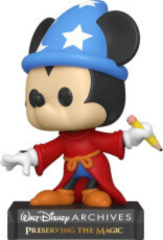Mikke Mus POP! Disney Arkiv Vinyl Figur Lærling Mikke 9 cm