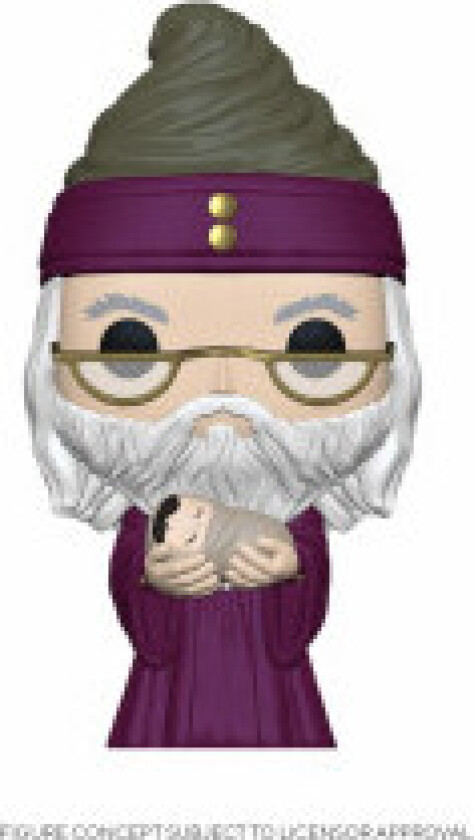 Harry Potter POP! Filmer Vinylfigur Dumbledore m/Baby Harry 9 cm