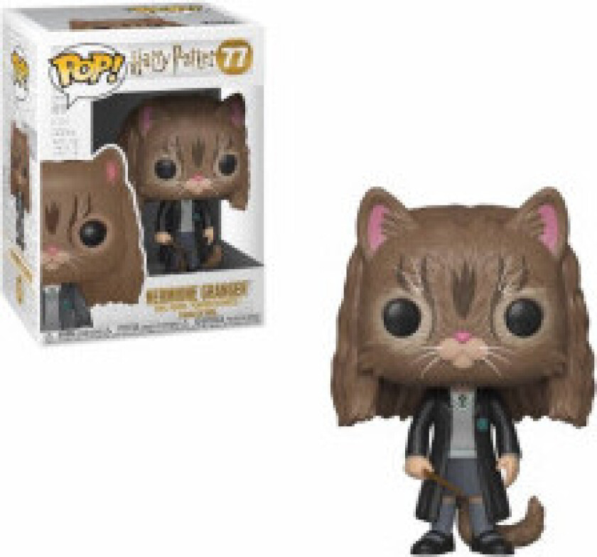 Harry Potter POP! Filmer Vinylfigur Hermine som katt 9 cm