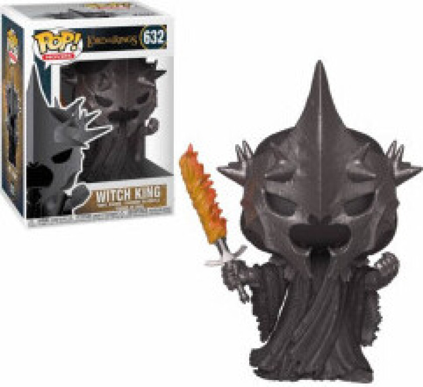 Ringenes Herre POP! Filmer Vinyl Figur Witch King 9 cm