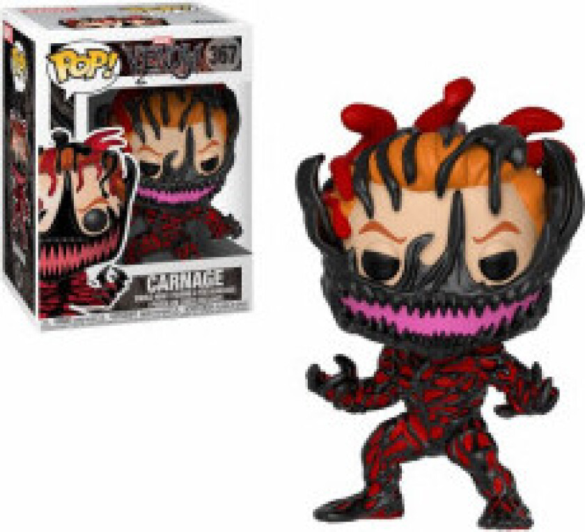 Gift POP! Marvel Vinyl Bobble-Head Carnage 9 cm