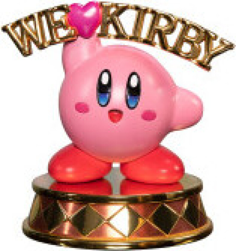 Kirby DieCast Statue We Love Kirby 10 cm