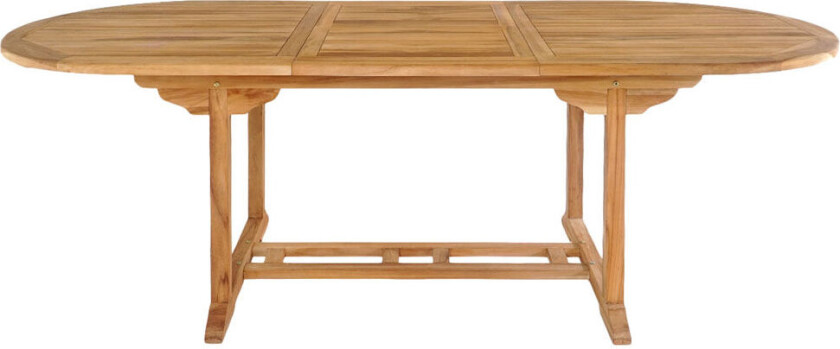 Salamanca hagebord med tillegssplate teak.