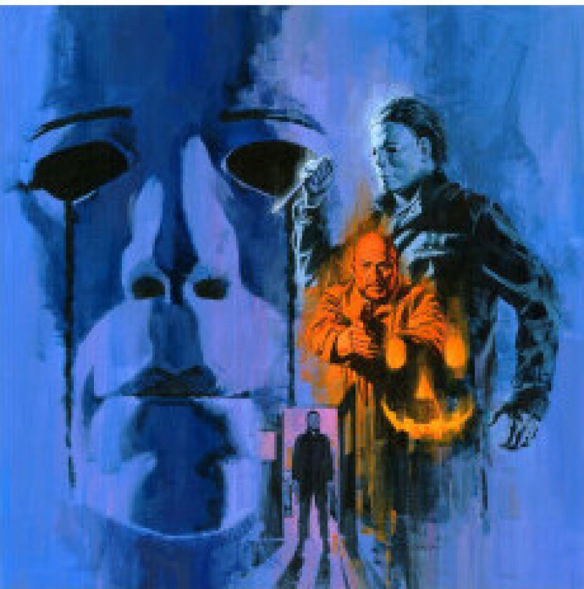 Halloween II Original Motion Picture Soundtrack av Alan Howarth & John Carpenter Vinyl LP