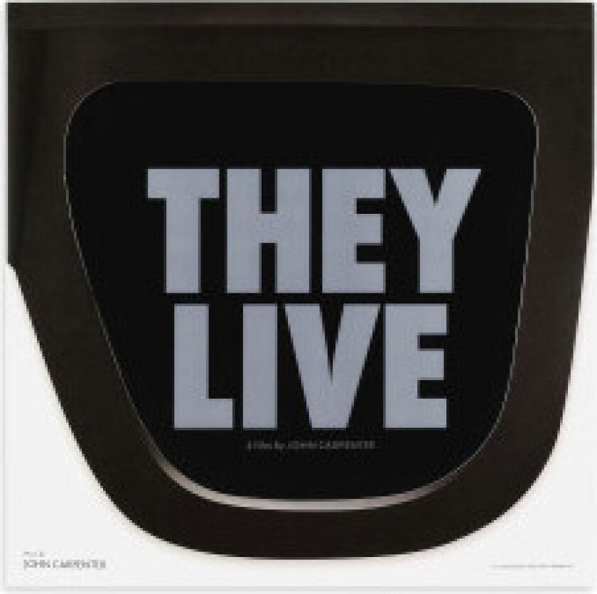 They Live Original Motion Picture Soundtrack av John Carpenter Vinyl LP