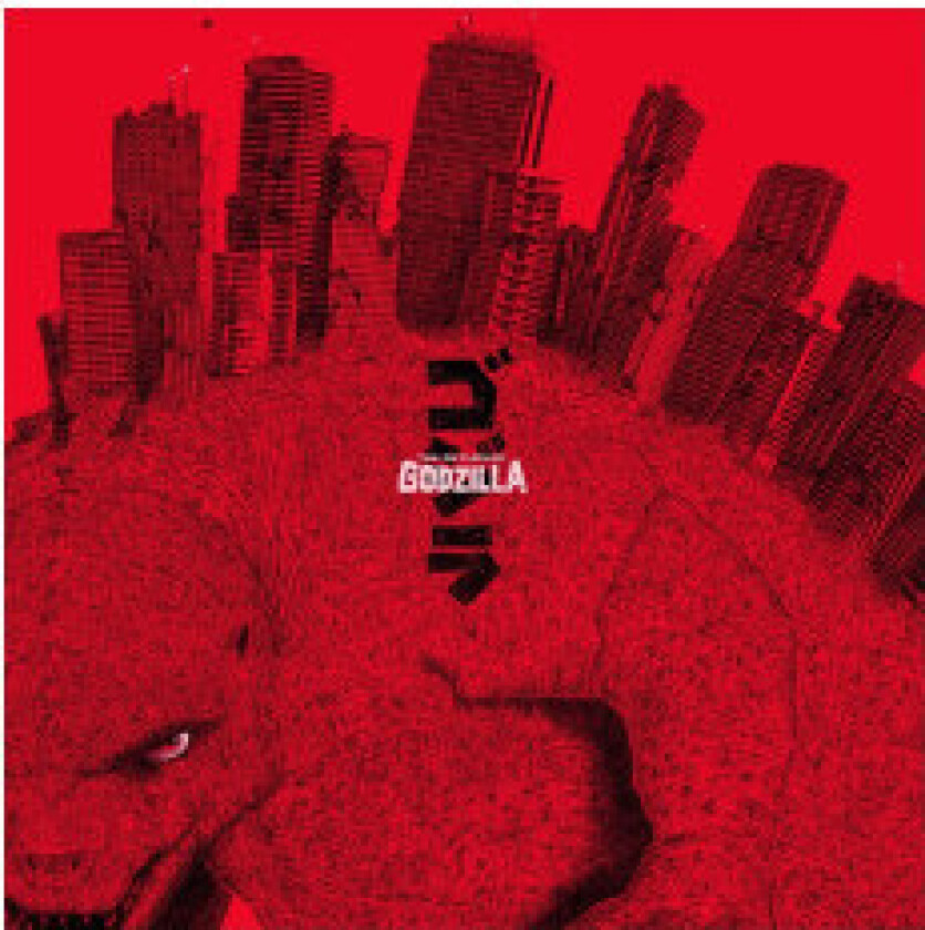 Return of Godzilla Original Motion Picture Soundtrack av Reijiro Koroku Vinyl LP