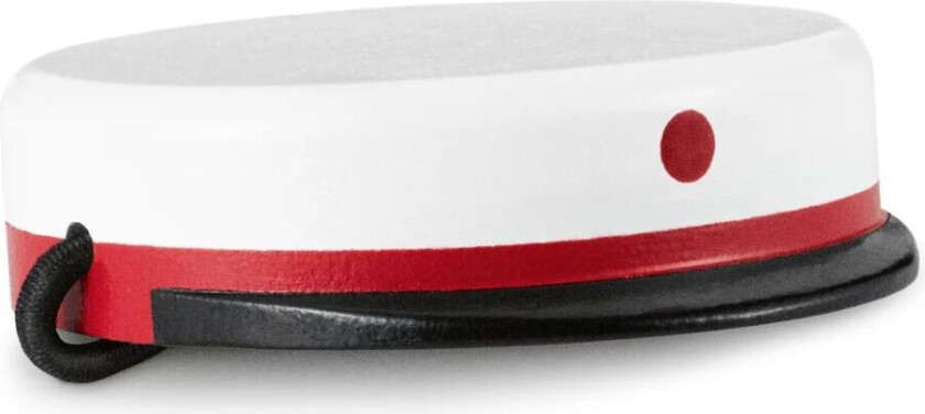 Bilde av Kay Bojesen studenthatt til lille apen Hvit-rød