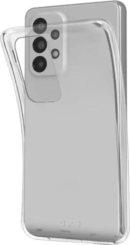 Samsung Galaxy A54 (5G) Skinny Bakdeksel - Gjennomsiktig