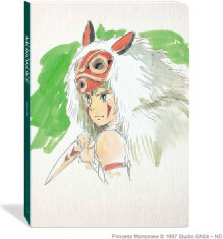 Princess Mononoke Notebook San Flexi