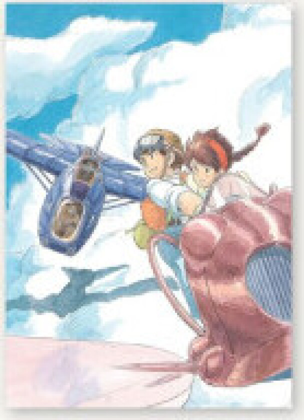 Castle in the Sky Sketchbook Sheeta & Pazu Flexi