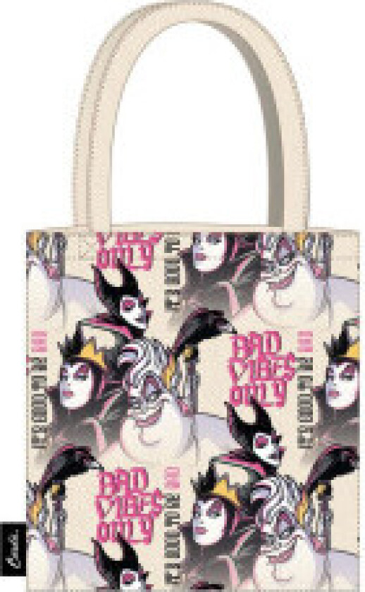 Disney Villains Tote Bag Gruppe på 3