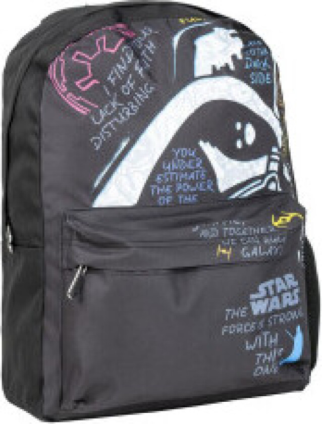 Star Wars ryggsekk Darth Vader sitater