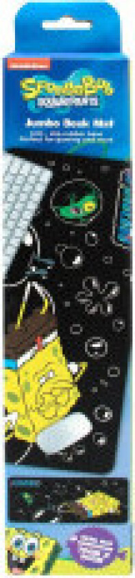 SpongeBob SquarePants XXL Musematte Bobler