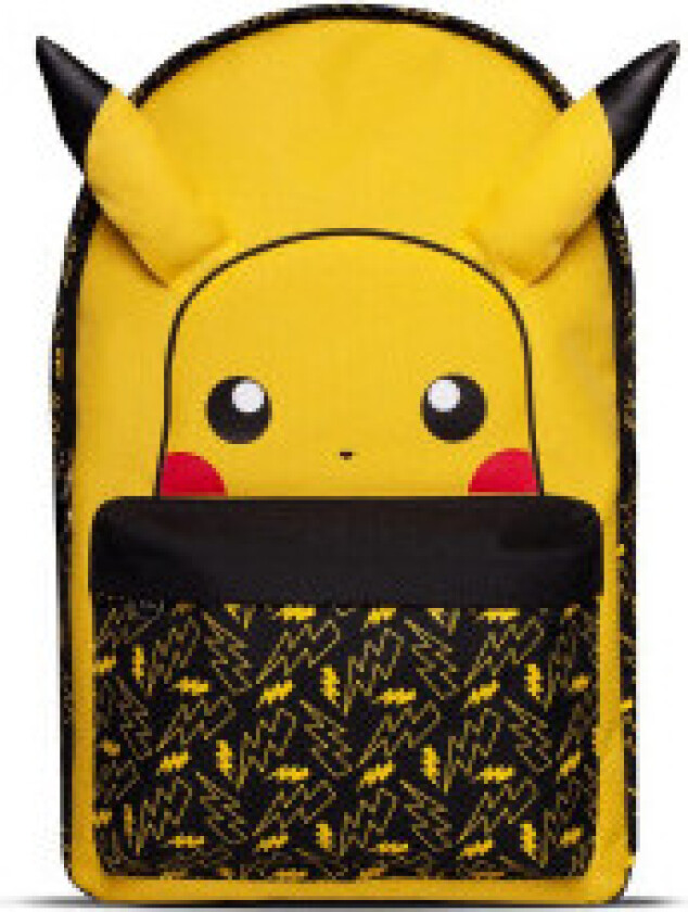 Pokemon ryggsekk Pikachu
