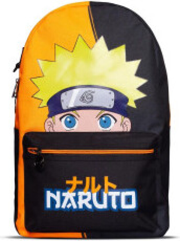 Naruto Shippuden Ryggsekk Naruto's Face