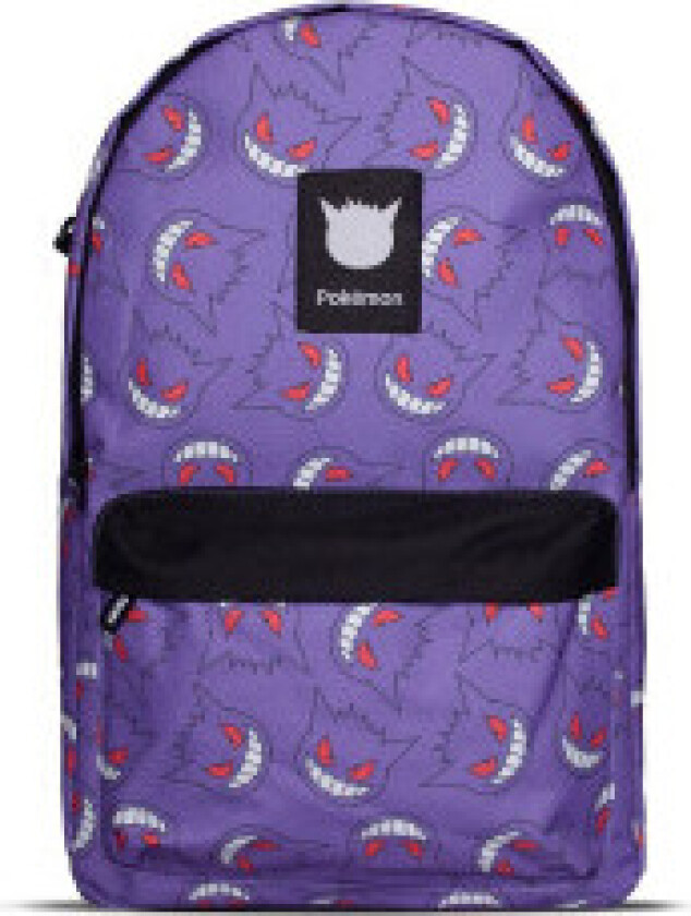 Pokemon ryggsekk Gengar All over Print