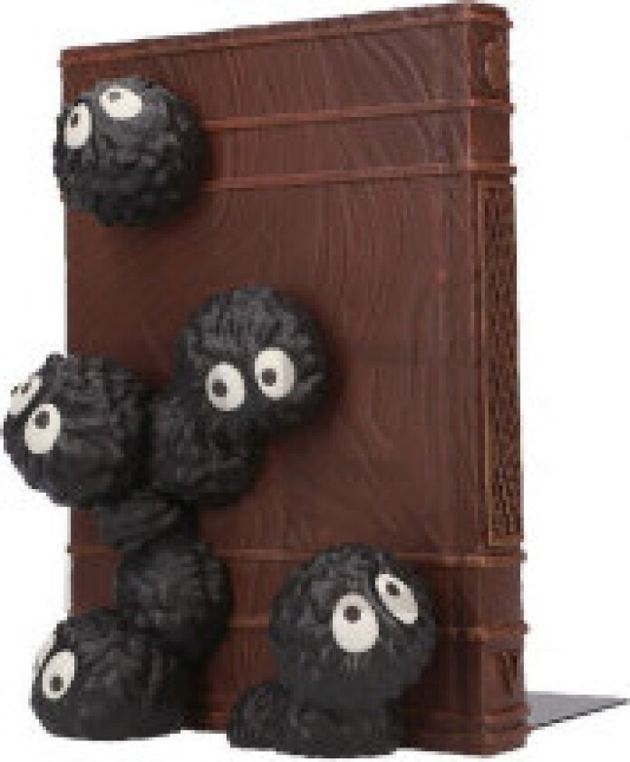 Min nabo Totoro Bookend Soot sprites